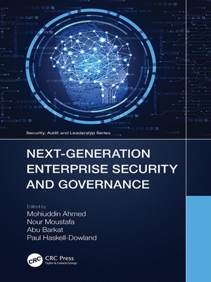 cover image of Next-Generation Enterprise Security and Governance